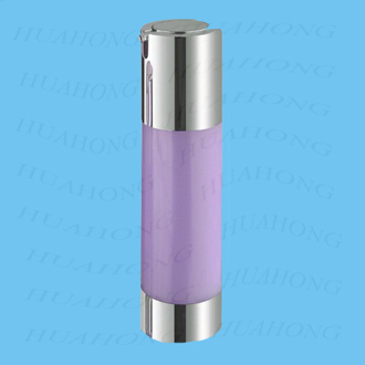 rotary airless bottle/twist vacuum bottle